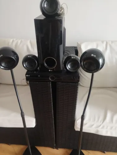Aparelho de som Home Theater
