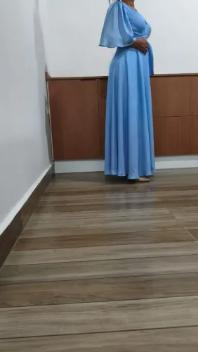 Vestido de festas de casamento usado apenas uma vez
