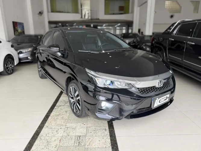 Honda City Hatchback EXL 1.5 Flex 16V Aut. 2024