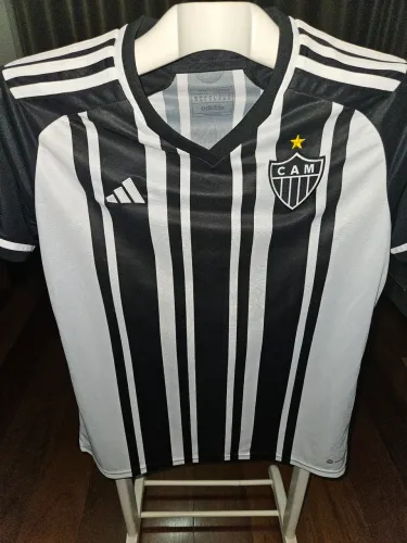 Oportunidade Camisa Clube Atlético Mineiro 2024 nova sem patrocínios tamanho GG Feminina