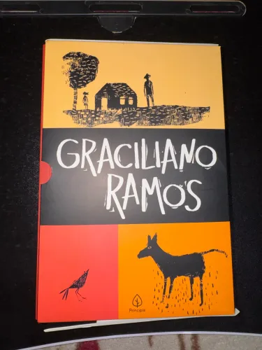 BOX DE LIVROS GRACILIANO RAMOS