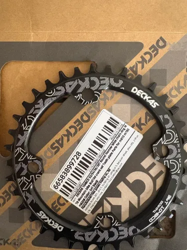 Coroa unica BCD 104mm 36D Deckas