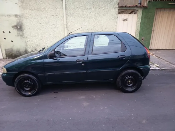 Fiat Palio Young 1.0 MPI 8V 4P (álcool) 2001