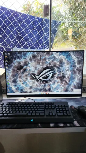 Monitor LG FHD 180hz 24 pol