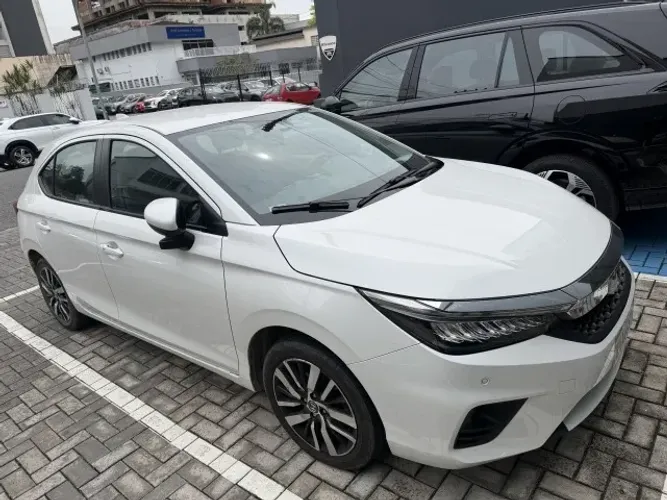 Honda City Hatchback Touring 1.5 Flex 16V Aut. 2023