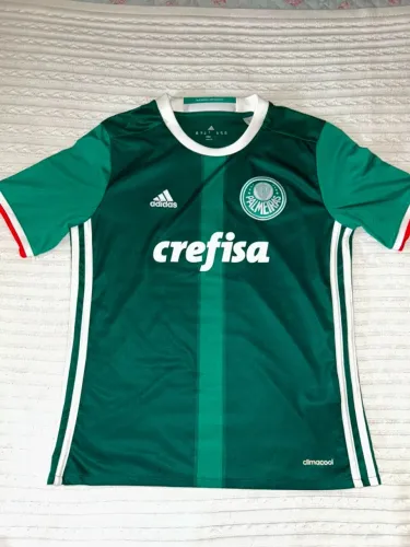 Camisa infantil Adidas Palmeiras 2016 (sem entiqueta)