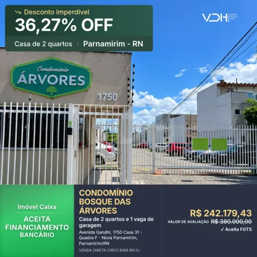 CONDOMÍNIO BOSQUE DAS ÁRVORES