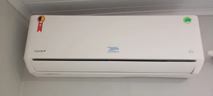 Central inverter de 18 mil BTUs techfrio 