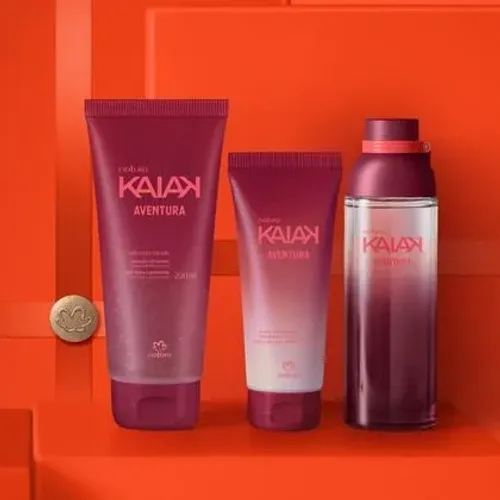 Kit Kaiak Aventura (Feminino)