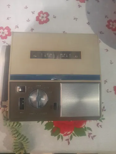 GRAVADOR DE ROLO PORTÁTIL TRANSICORDER T-500