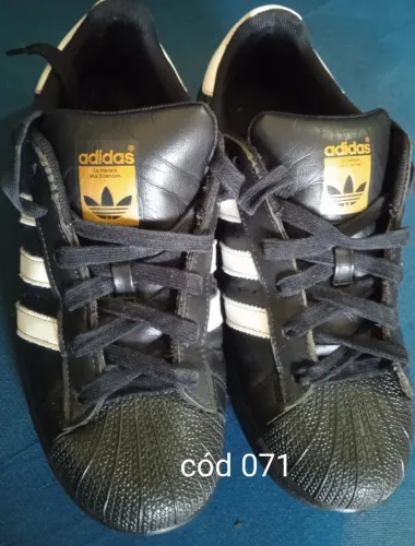 Tênis Adidas superstar original n36br