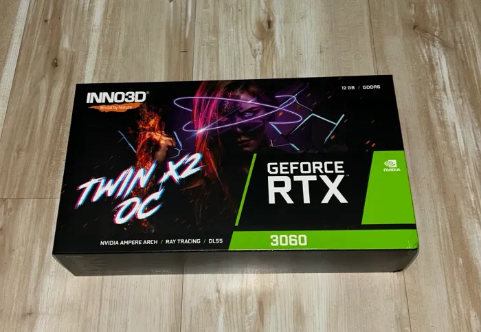 RTX 3060 12GB TWIN X2 OC INNO3D