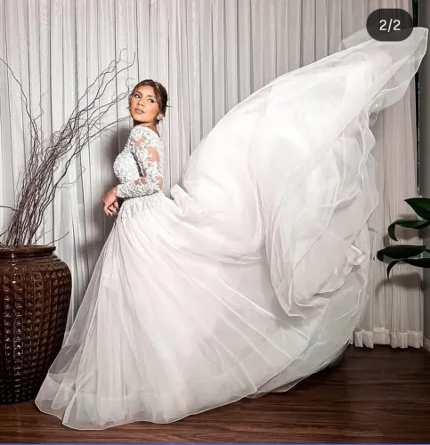 Vestido de noiva Princesa