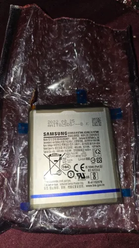 Bateria Original Samsung S20 ultra (NOVA)