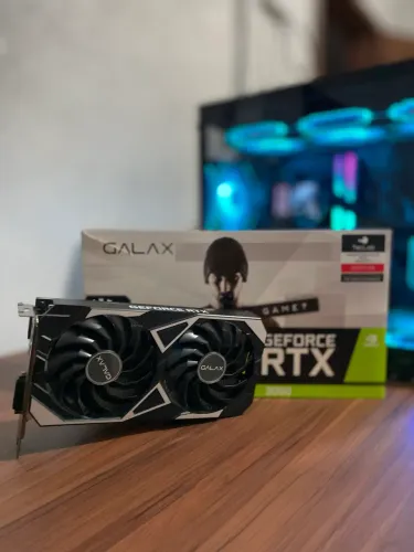 RTX 3050 6GB COM GARANTIA