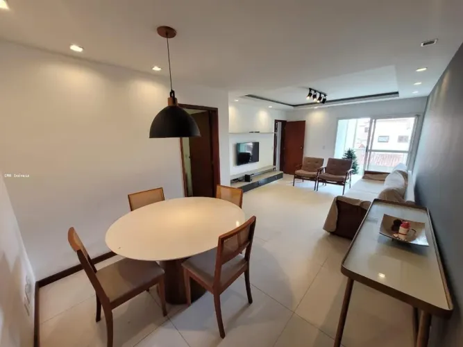 Apartamento para Locação em Macaé, Riviera Fluminense, 3 dormitórios, 1 suíte, 1 banheiro,