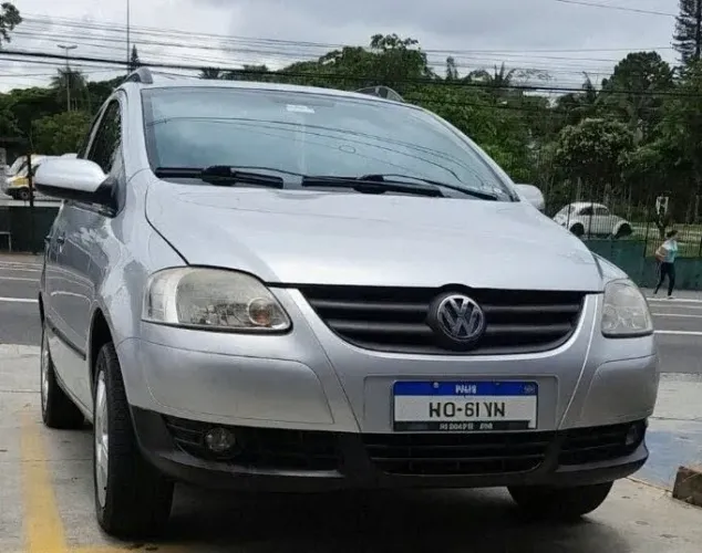 Volkswagen Spacefox 1.6/ 1.6 Trend Total Flex 8V 5P 2009