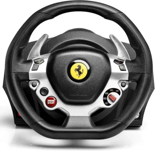 Volante Aro Add-On Thrustmaster Ferrari 458 Italia Edition, Compatível T300/T500/TX PC,PS5