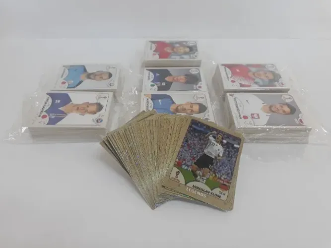 Figurinhas Copa do Mundo 2018 - Set Completo (682 Unidades)