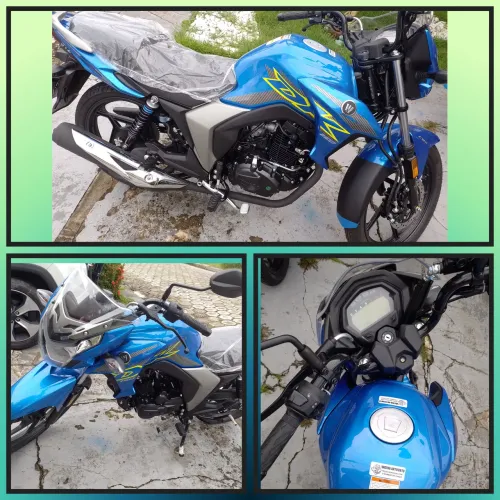 Moto DK 150 parcelada