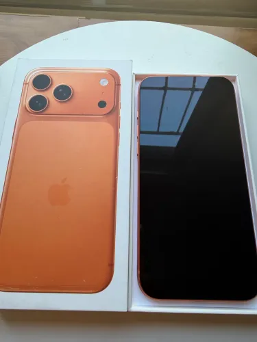 iPhone 17 Pro Max 256 GB - Americano - Novo