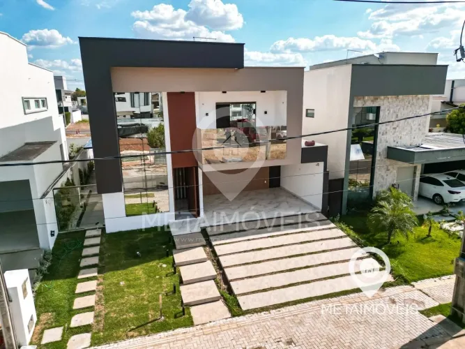 Casa em Condomínio à Venda em Teresina-PI, Terras Alphaville: 4 Quartos, 3 Suítes, 2 Salas