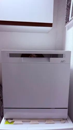     Lava-louças Midea 8 serviços 