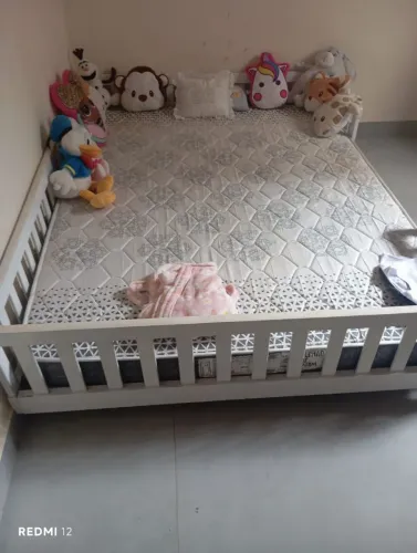 Cama montessoriana casal + colchão 