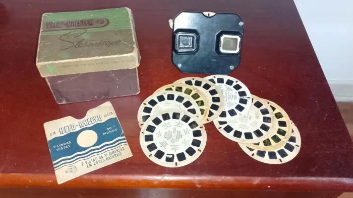 Steteoscope view master