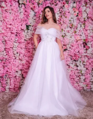 Vestido noiva G