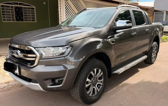Ford Ranger Limited 3.2 20V 4X4 CD Aut. Dies. 2020