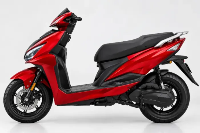 Scooter moto Eletrica JCL 1000w zero Cores até 100KM aut