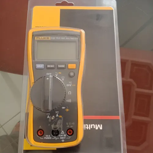 Multímetro Digital TRUE-RMS 115 FLUKE-4228698