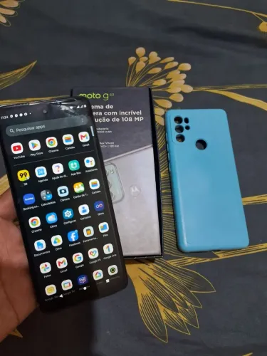 Vendo moto g 60 s 128 GB NFC pagamento por aproximação