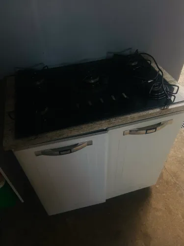 Cooktop com balcão 5 bocas
