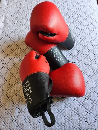LUVA DE BOX / MUAY TAI INFANTIL