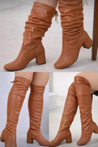 VENDO BOTA CARAMELO