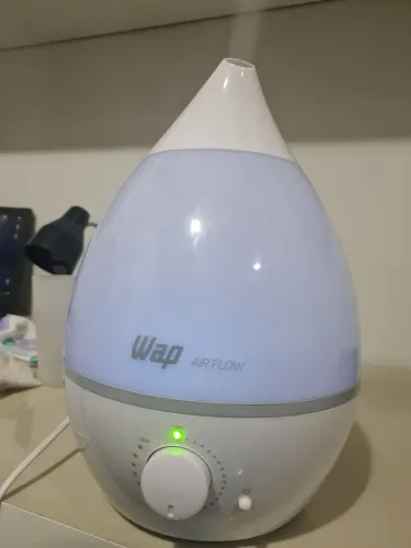 Umidificador de ar Wap Luminária Air Flow 4l 20w