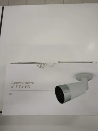 Câmera wi-fi 