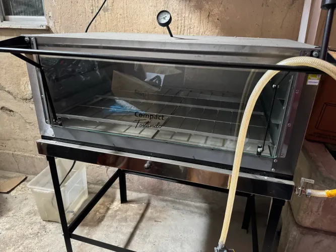 Forno Compact Tostando novo