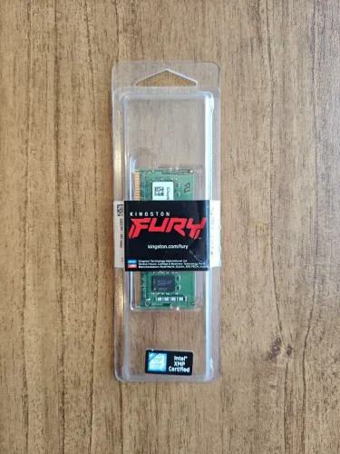 Memória RAM Kingston 8GB DDR4 2666MHz