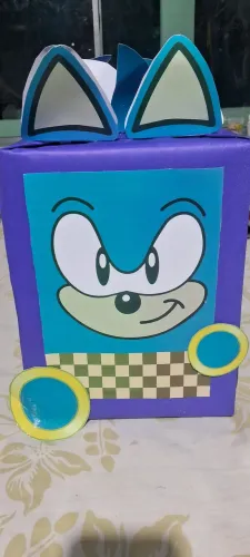 Mochila Maluca do Sonic