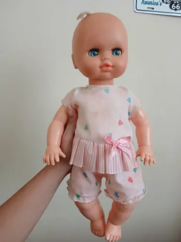 Boneca Sarampinho Anos 90 Estrela