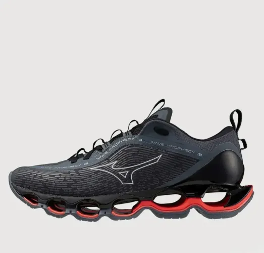 MIZUNO PROPHECY 13 PRETO COM VERMELHO