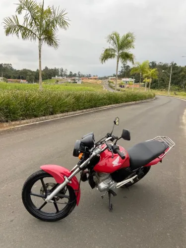 Honda CG 125 Fan Es 2013
