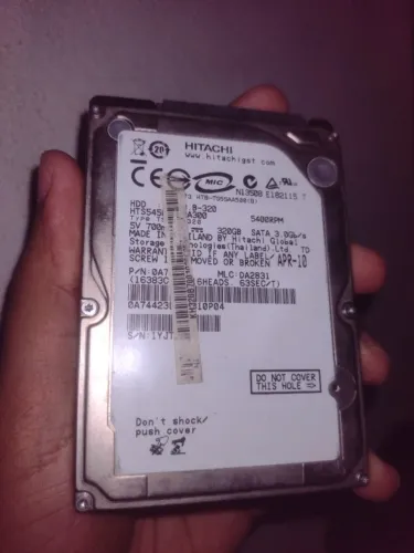 HD Hitachi 320GB SATA III 5400 RPM