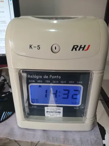 Relógio de ponto 