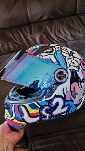 Capacete LS2 Bubble