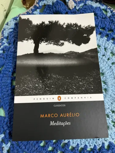Marco Aurélio - Meditações Ed Penguin Clássicos 