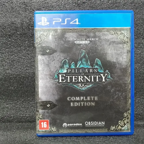 Pillars of aternity Complete edition PS4 Usado